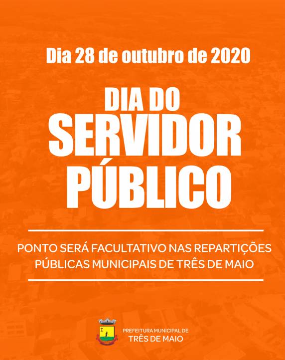 Dia 28 de outubro é celebrado dia do servidor público