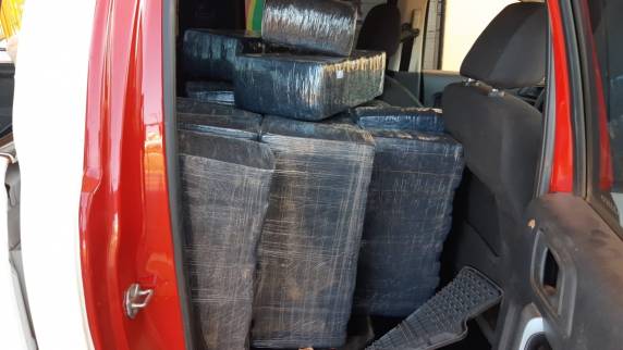 PRF prende organização criminosa transportando quase uma tonelada de maconha em Palmeira das Missões - foto 3