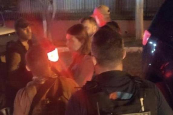 Polícia localizou cativeiro em que Tamires Regina Gemelli da Silva Mignoni, 30 anos, era feita refém