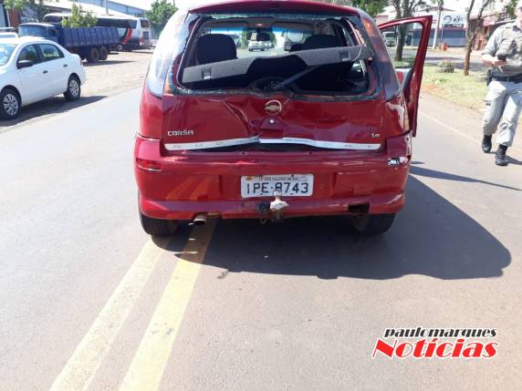 Colisão traseira deixa uma pessoa ferida na RS 342 em Três de Maio - foto 2