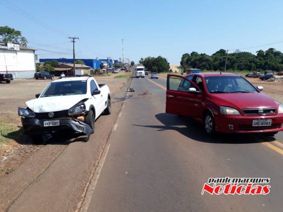 Colisão traseira deixa uma pessoa ferida na RS 342 em Três de Maio - foto 3