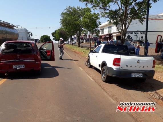 Colisão traseira deixa uma pessoa ferida na RS 342 em Três de Maio - foto 5
