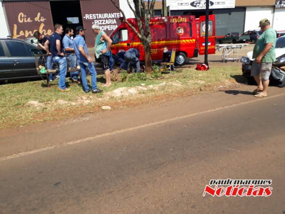 Colisão traseira deixa uma pessoa ferida na RS 342 em Três de Maio - foto 4