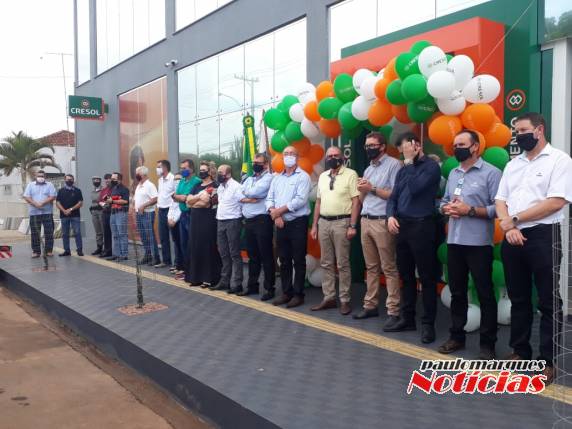 Cresol inaugura novas instalações em Três de Maio - foto 2
