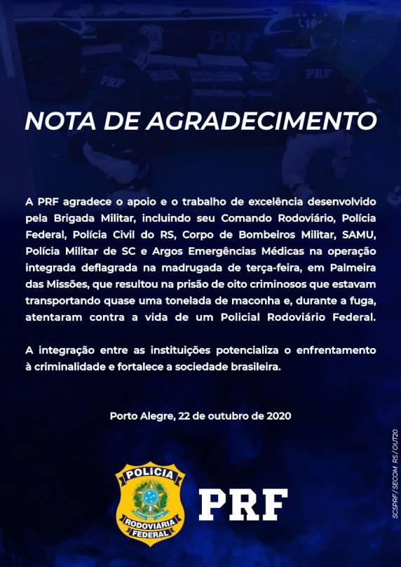 Quase 7 milhões de reais de prejuízo às organizações criminosas