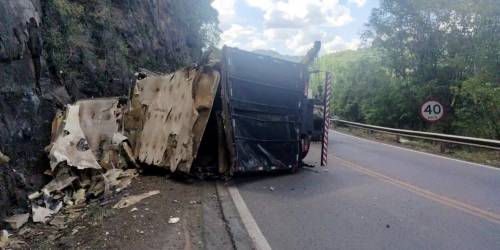 Jeferson Luiz da Silva foi vítima de colisão fatal entre caminhões