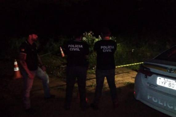 O tenente Glaiton Silva Contreira, 52 anos, foi encontrado morto com golpes de estilete no pescoço