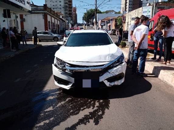 Acidente envolvendo três veículos e um pedestre é registrado em Cruz Alta - foto 2
