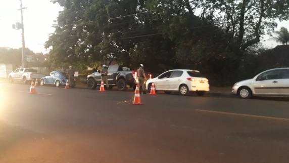 Brigada Militar desenvolve Operação Cidade Tranquila em Catuípe - foto 2