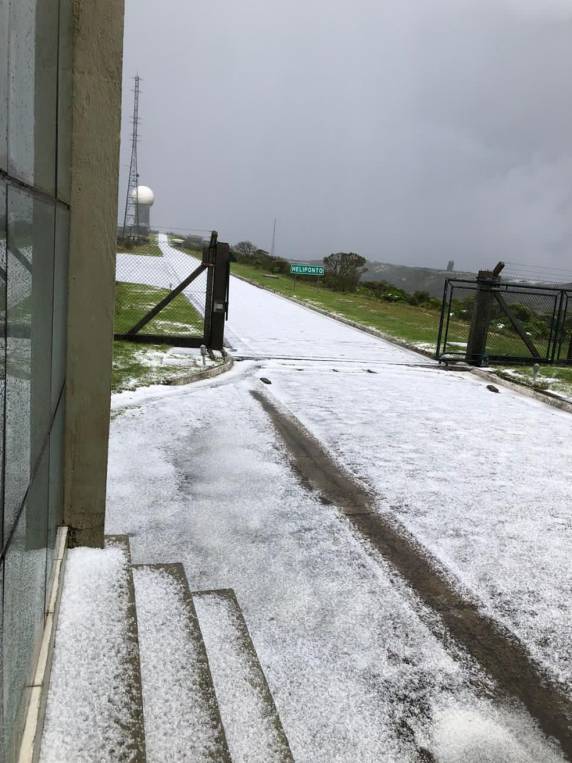 Granizo atinge cidades de SC nesta terça-feira - foto 3