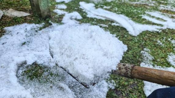Granizo atinge cidades de SC nesta terça-feira - foto 2