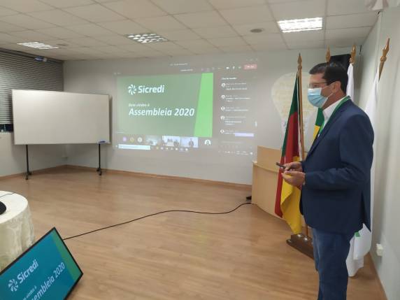 Sicredi Noroeste RS realiza Assembleia Geral Extraordinária Online - foto 2