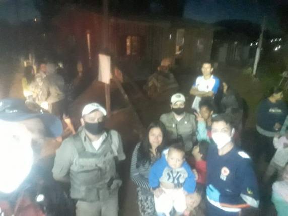 Socorristas do Samu salvam outra criança engasgada em Passo Fundo - foto 2