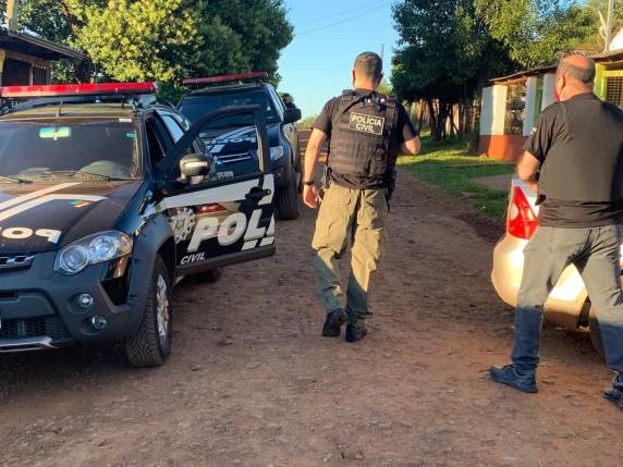 A Operação "Novos Elementos", foi desencadeada pela Polícia Civil. Os criminosos planejavam trazer armamento pesado para São Luiz Gonzaga