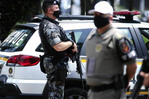 Brigada Militar reforçou patrulhamento para evitar reações ao assassinato de Luisinho das Tamanca. Polícia Civil foca em investigações de execuções