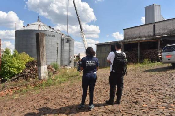 Polícia espera por laudos para identificar as causas do acidente