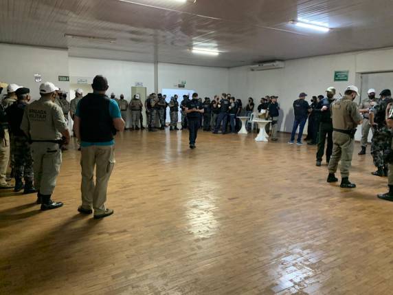 Operação acontece também nos municípios de Santo Antônio das Missões e Ijuí