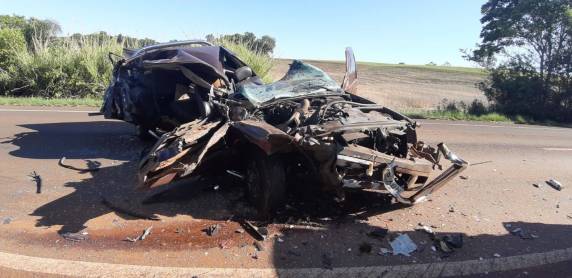 Acidente na BR 392 deixa uma pessoa ferida em Guarani das Missões - foto 4