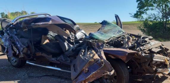 Acidente na BR 392 deixa uma pessoa ferida em Guarani das Missões - foto 2