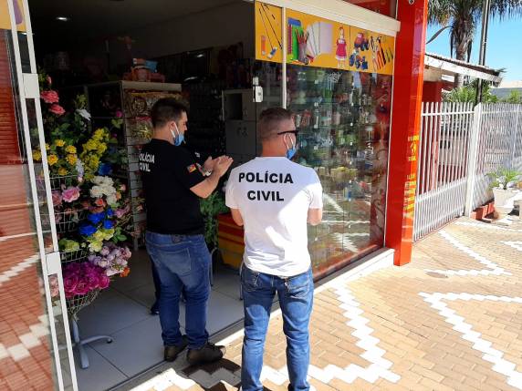 PC realiza ação em Guarani das Missões no combate a fraudes (COVID-19) em prefeituras da região - foto 2