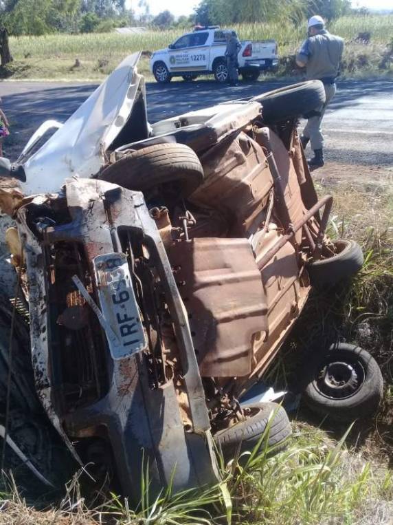 Homem morre em acidente de trânsito na ERS 536, em Caibaté - foto 2