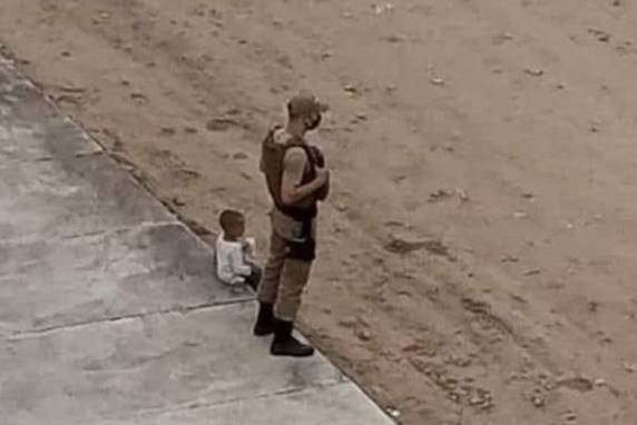 Tudo isso aconteceu no domingo, 15, dia das eleições em Araranguá, Santa Catarina