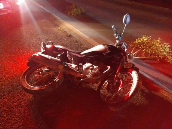 Colisão frontal entre carro e moto deixa um homem ferido na Br-285 entre Passo Fundo/Carazinho - foto 2