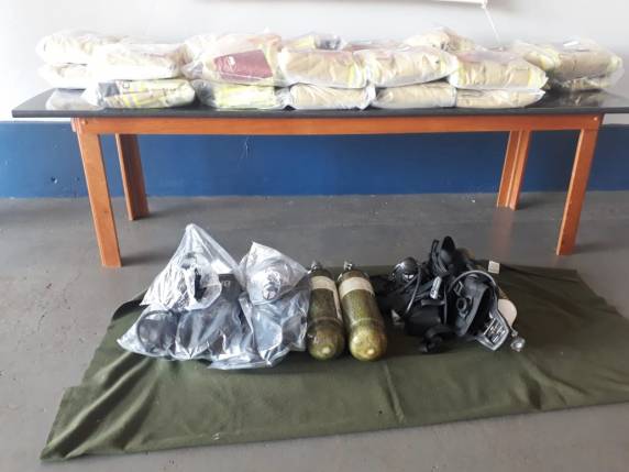 Comandante Geral do Corpo de Bombeiros entrega equipamentos para a corporação de Três de Maio - foto 7