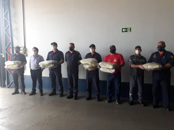 Comandante Geral do Corpo de Bombeiros entrega equipamentos para a corporação de Três de Maio - foto 3