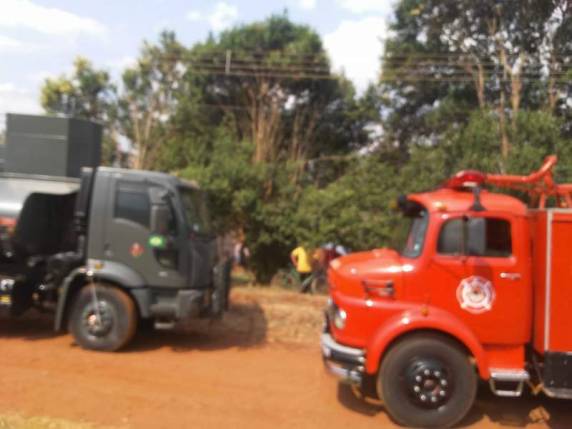 Incêndio destrói casa no Bairro Joaquim Nascimento, em São Luiz Gonzaga - foto 2