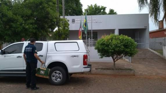 Ministério Publico cumpre mandados de busca e apreensão em investigação de crimes eleitorais em São Francisco de Assis - foto 3