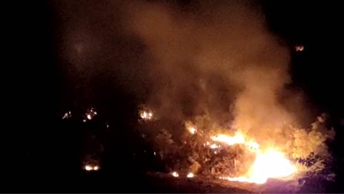 Vários focos de incêndio fazem interior de Crissiumal viver noite de terror - foto 2