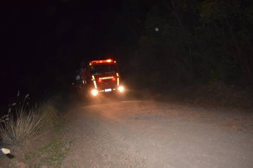 Vários focos de incêndio fazem interior de Crissiumal viver noite de terror - foto 3