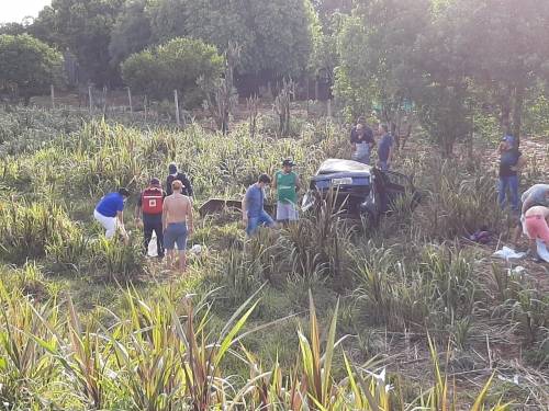Acidente ocorreu na tarde deste sábado