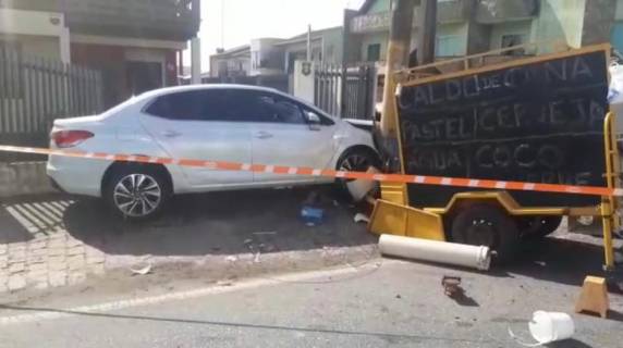 Atropelamento ocorreu na tarde de domingo, em Navegantes