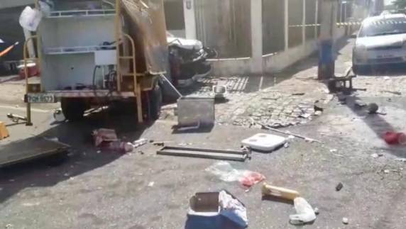 Atropelamento ocorreu na tarde de domingo, em Navegantes