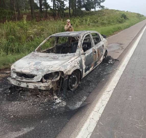 Tentativa de assalto a agência bancária é registrada no oeste catarinense - foto 3
