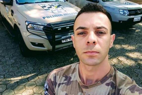 PMs de Santa Catarina se mobilizam com uma vaquinha online para arrecadar recursos que auxiliem na recuperação de Jeferson Luiz Esmeraldino