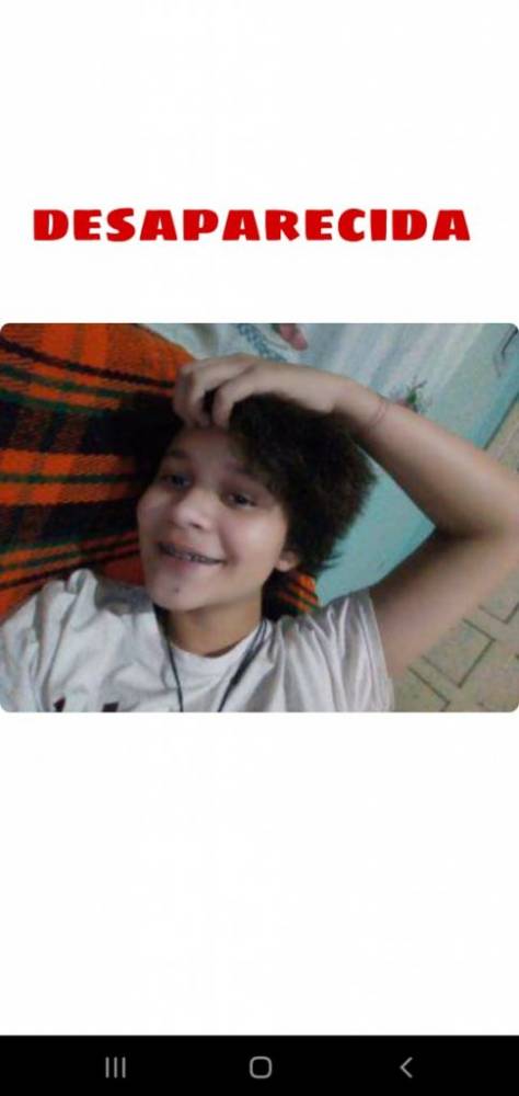 A menina marcou no Facebook de se encontrar com um perfil, em frente ao Compro Bem da Avenida Presidente Vargas, na São Cristóvão.