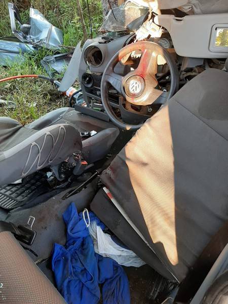 Acidente de trânsito entre Caiçara e Vicente Dutra deixa uma pessoa morta e três feridos - foto 2