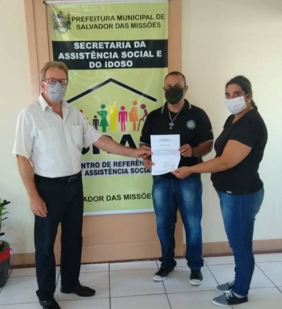 O total das doações foram avaliadas em R$ 16.500,00