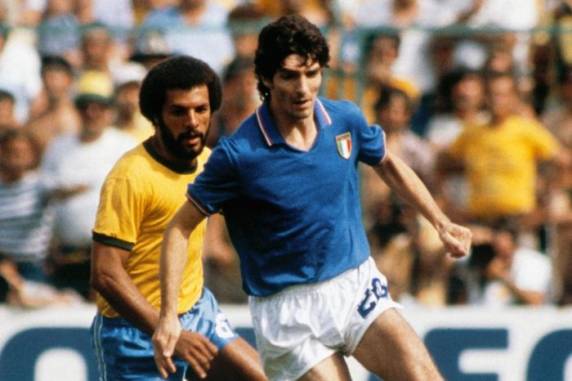 Emissora de TV Rai e do jornal La Gazzetta dello Sport informam o falecimento do ex-atacante italiano