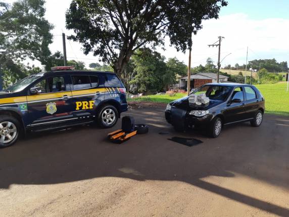 Um dos traficantes foi preso pela 5ª vez pela PRF, sendo a segunda neste ano