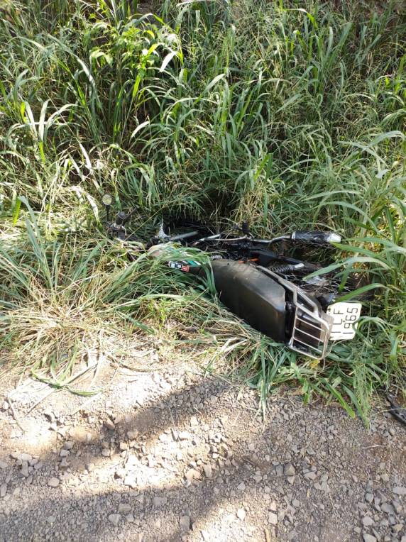 Motoqueiro sofreu acidente na ERS-210 em Boa Vista do Buricá - foto 3