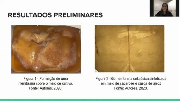 A pesquisa de Giovana Bachmann da Silva alcançou o 4º lugar na categoria Engenharia Ambiental e Sanitária