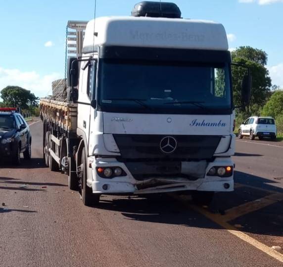 Acidente no trevo da BR-468 entroncamento com a ERS 210 em Campo Novo - foto 2
