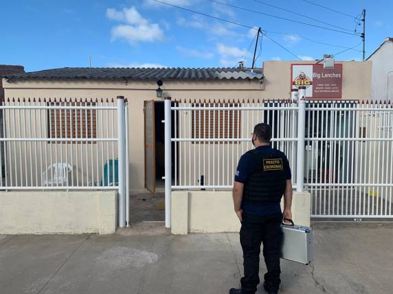 Peritos criminais do IGP participaram da quarta fase da Operação Infância Protegida - foto 2