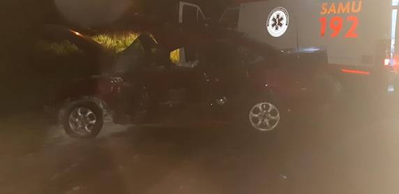 Acidente de trânsito com vítima fatal na BR 392, em Guarani das Missões . - foto 5