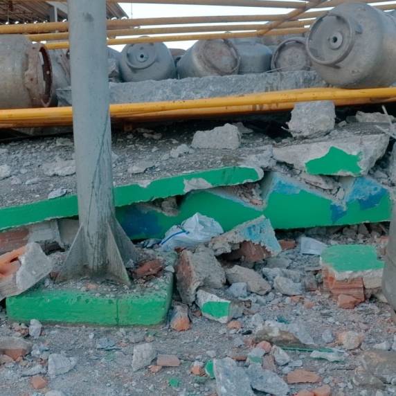 Vazamento em dutos de gás causou explosão em Pelotas - foto 3