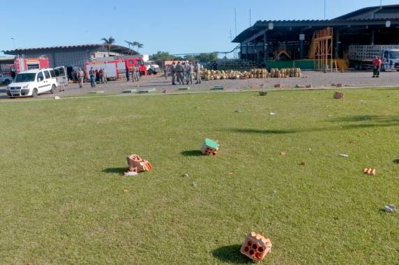 Vazamento em dutos de gás causou explosão em Pelotas - foto 4